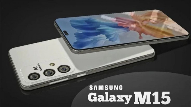 Spesifikasi HP Samsung Galaxy M15 5G.