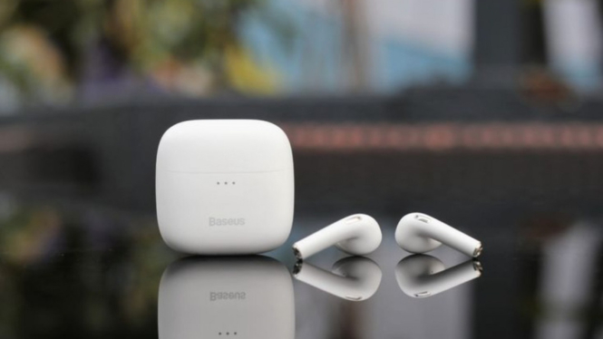 Spesifikasi Baseus Bowie E19 True Wireless Earphone.