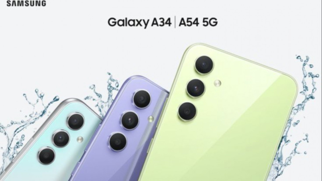 Spesifikasi dan harga Samsung Galaxy A54 5G.