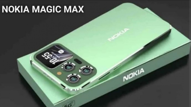 Harga dan spesifikasi HP Nokia Magic Max 2024