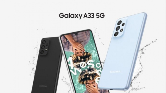 Spesifikasi dan harga Samsung Galaxy A33 5G.