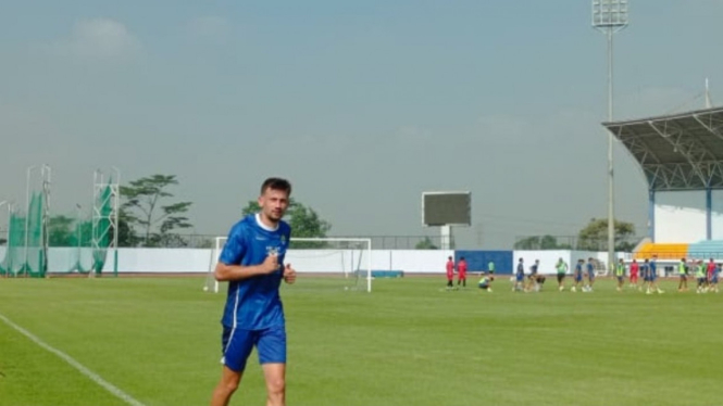 Gelandang Persib, Mateo Kocijan.