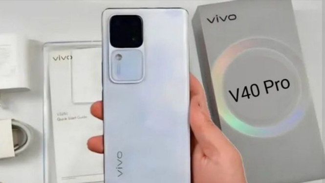 Harga dan spesifikasi Vivo V40 pro.