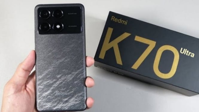 Harga dan spesifikasi Redmi K70 Ultra.