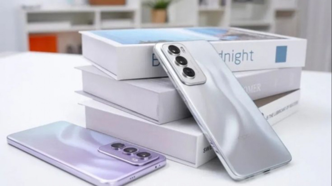 Harga dan spesifikasi Oppo Reno 12 Pro.