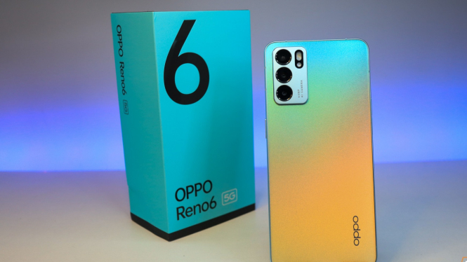 Oppo Reno 6 5G