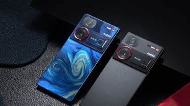 NUBIA Z60 Ultra Leading Version dan Z60S Pro