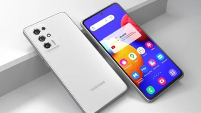 Harga dan spesifikasi Samsung Galaxy A73 5G.