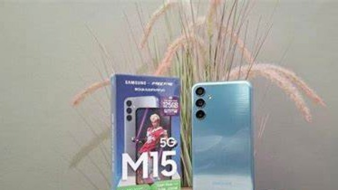 Samsung Galaxy M15 5G Edisi Free Fire