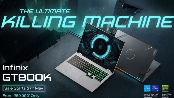 infinix gtbook laptop