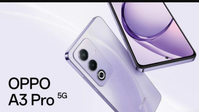 Review harga dan spesifikasi Oppo A3 Pro 5G.