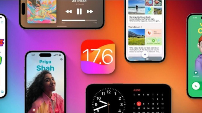 Apple Rilis iOS 17.6.