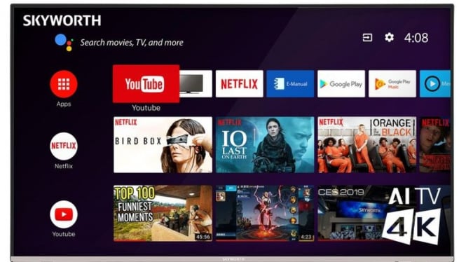 Pilihan Smart TV Terlaris 2024.