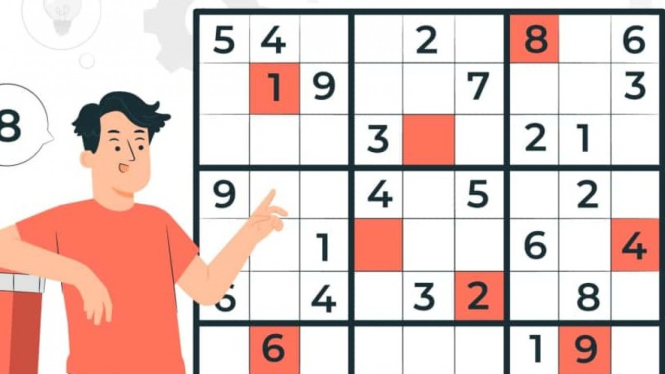 Game sudoku