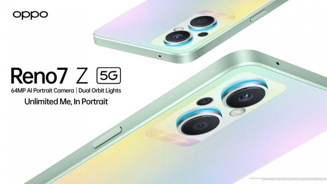 Oppo Reno7 Z 5G