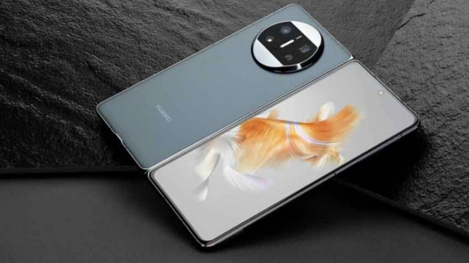 ponsel lipat Huawei Nova Flip