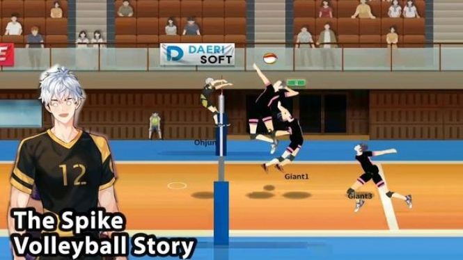 game the spike vollyball