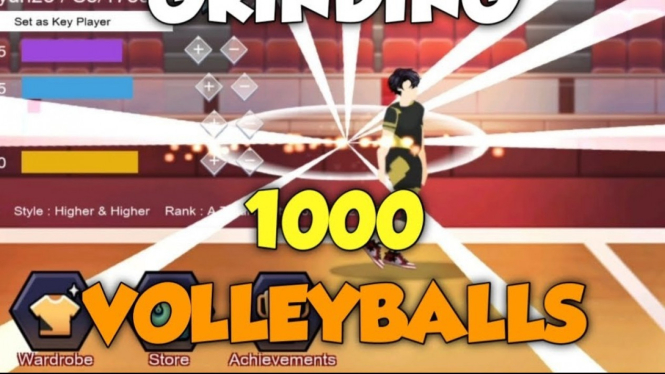 game the spike vollyball