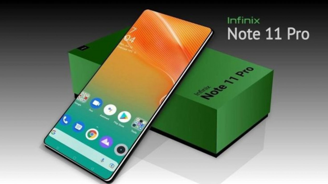 Harga dan spesifikasi Infinix Note 11 Pro.