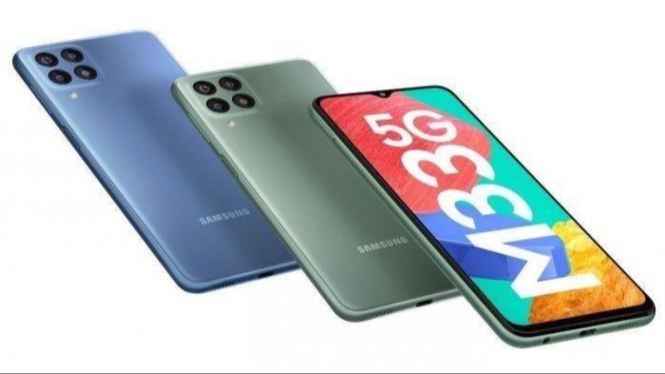 Samsung galaxy M33 5G