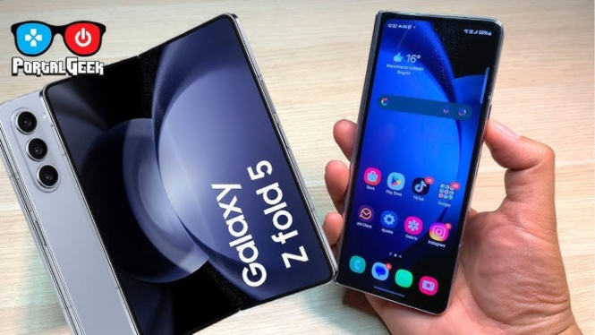 Samsung galaxy Z fold 5