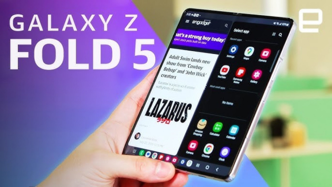 Samsung galaxy Z fold 5