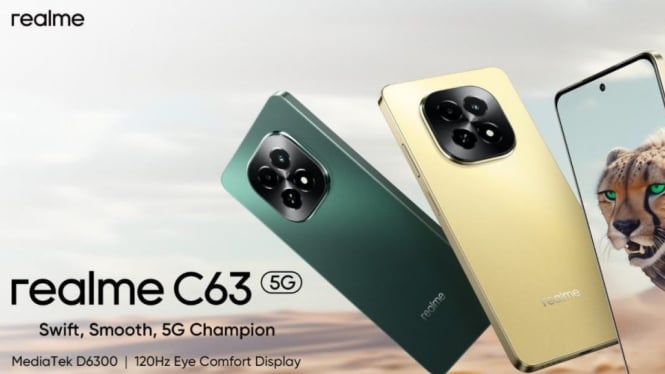 realme c63