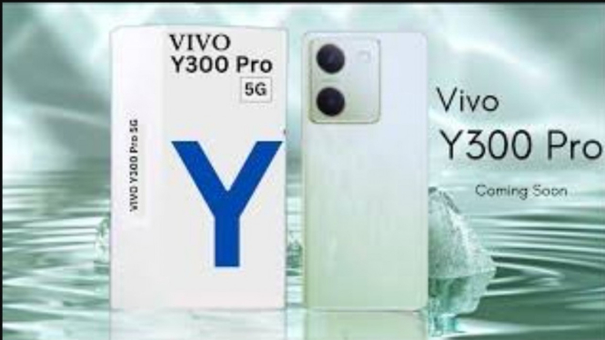 Harga dan spesifikasi Vivo Y300 Pro 5G.