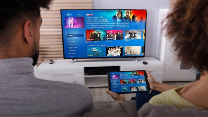 Smartphone ke Smart TV