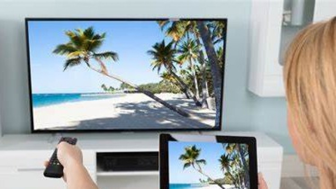 Smartphone ke Smart TV