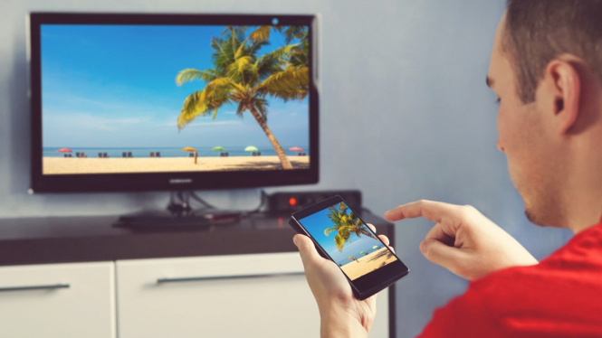 Smartphone ke Smart TV