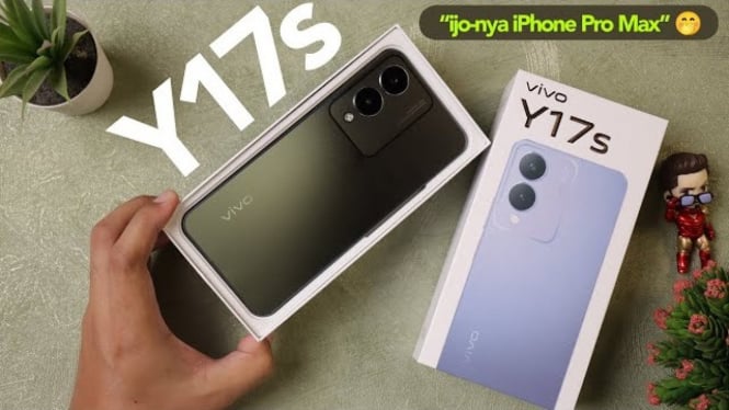 vivo y17s