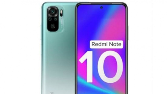 Harga dan spesifikasi Redmi Note 10.