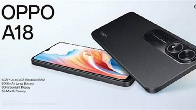 Oppo A18