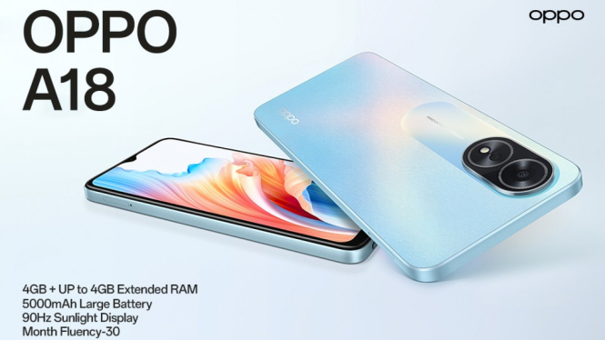 Oppo A18