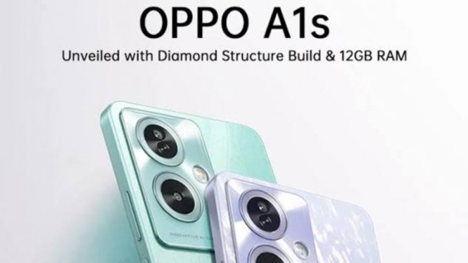 Harga dan spesifikasi Oppo A1S.