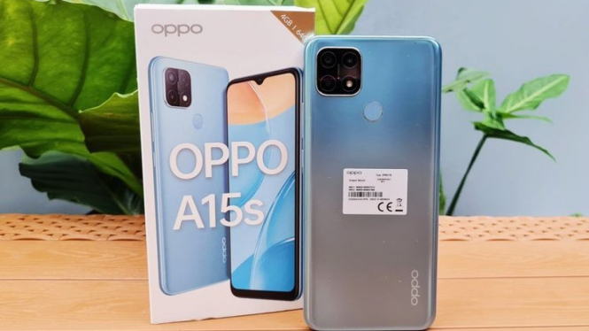 Oppo a15s