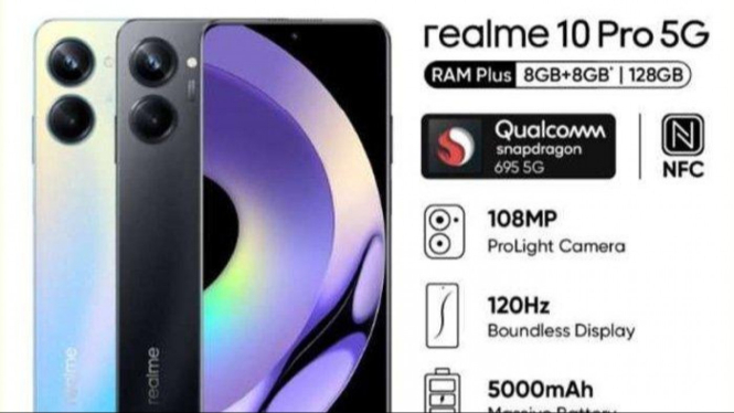 realme 10 Pro 5G