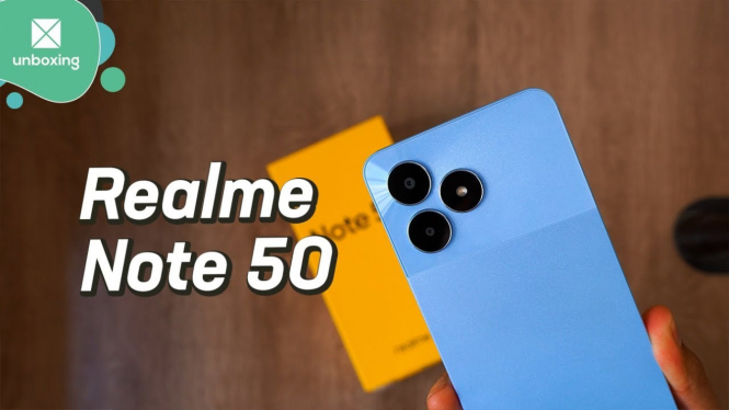 realme note 50