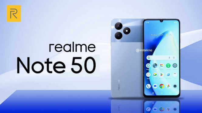 realme note 50