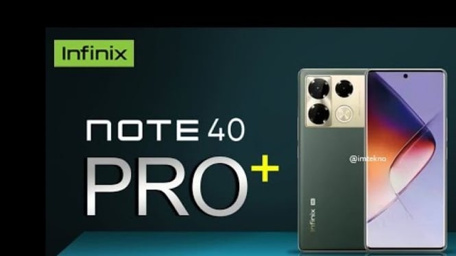 infinix note 40 pro plus 5g