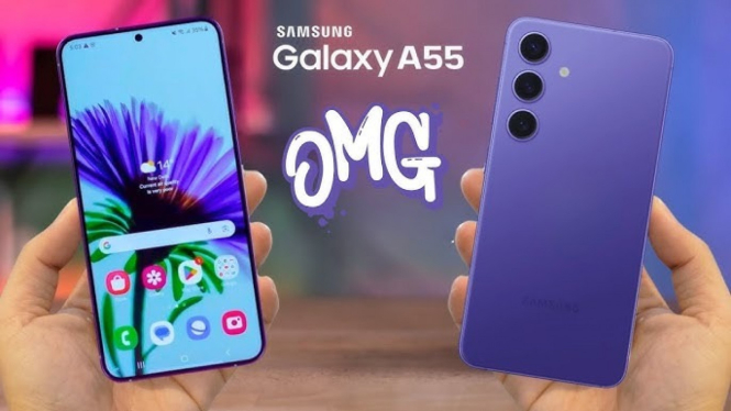 Samsung galaxy a55