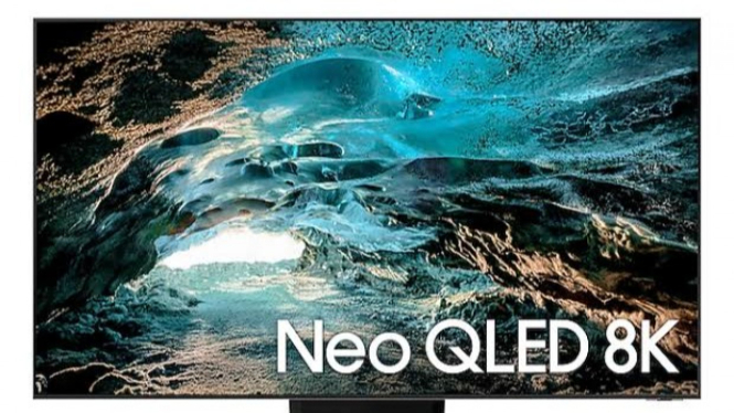 Spesifikasi Samsung Neo QLAD 8K.