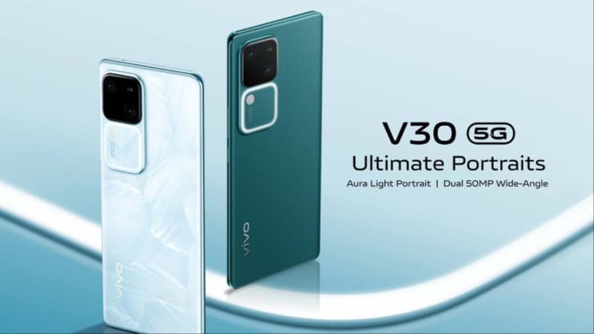 Harga dan Spesifikasi Vivo V30 5G.