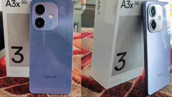 oppo a3X