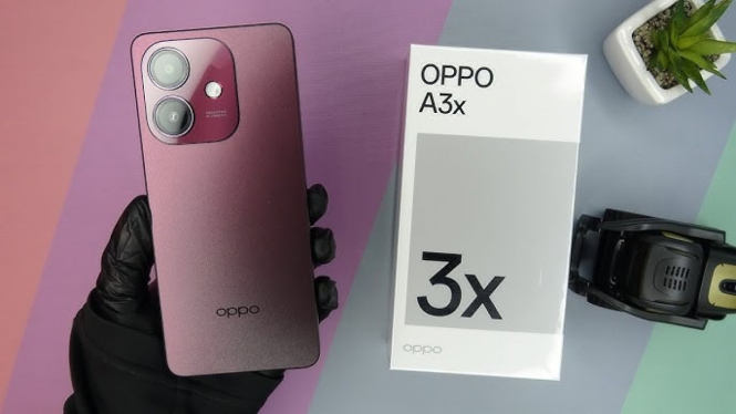 oppo a3x