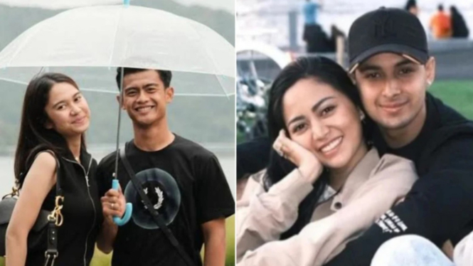 Pratama Arhan, Azizah Salsha, Rachel Vennya dan Salim Nauderer