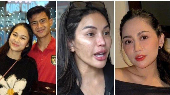 Nikita Mirzani  azizah salsha dan rachel vennya