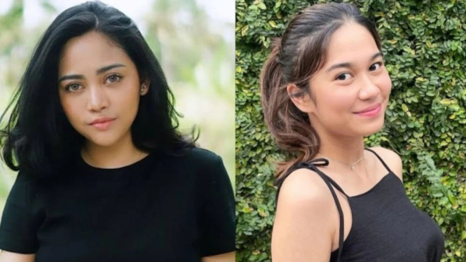 Rachel Vennya dan Azizah Salsha