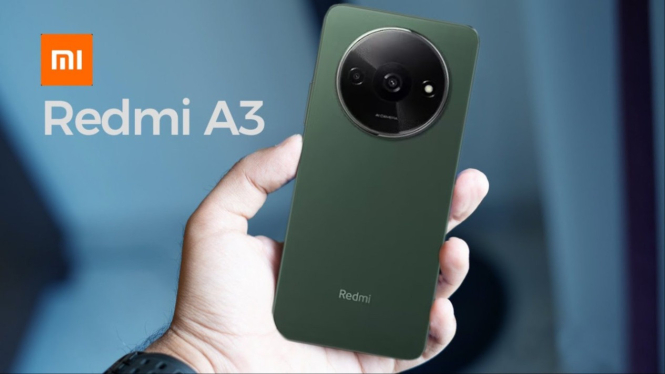 redmi a3